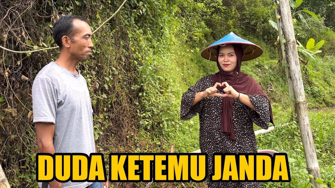 DUDA KETEMU JANDA !! SENYUM BAHAGIA TEH NOK SAAT JUMPA MANG ASIP DUDA SUKSES UMUR 44 TAHUN