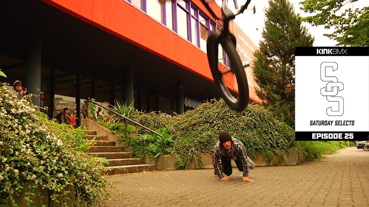 Tony Hamlin 5 Years of Solace Raw - Ep. 25 Kink BMX Saturday Selects