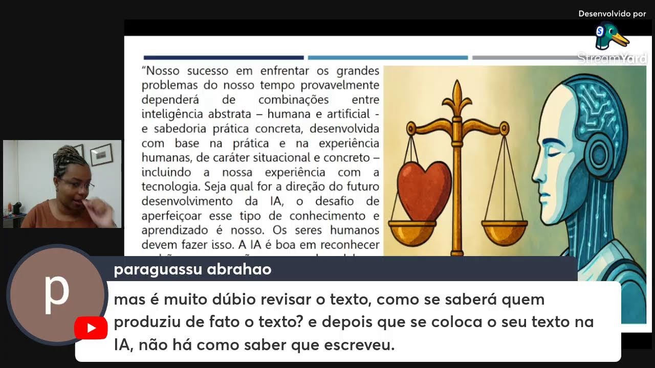 Webinar: Inteligência artificial e a pesquisa científica