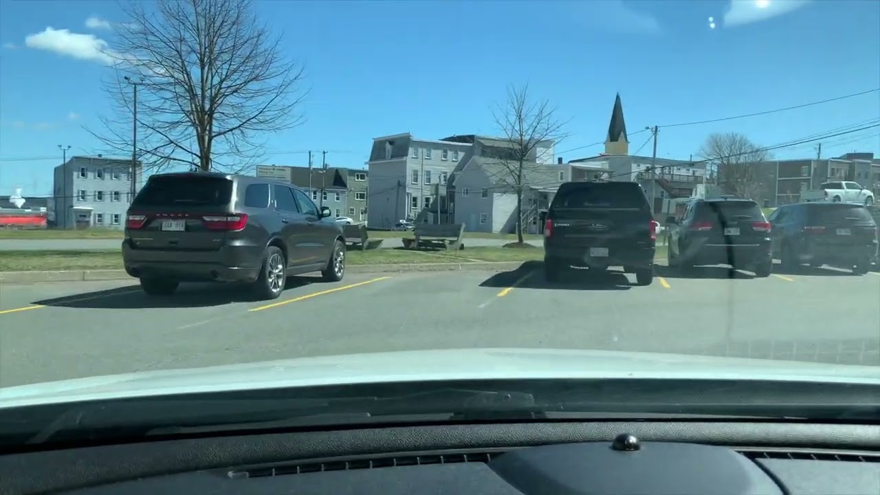 Sixth Possible Route for Road Test in Sj, NB