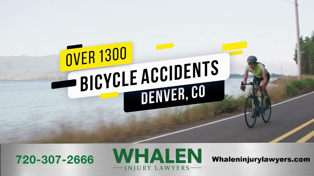 Denver Bicycle Accident Attorneys | Whalen Injury Lawyers