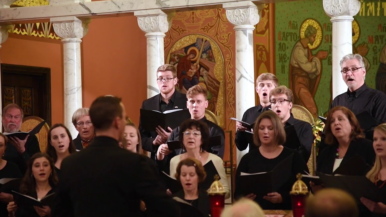 Festival Choir 2016 Blessed is the Man: 1st Kathisma arr. D Lucs