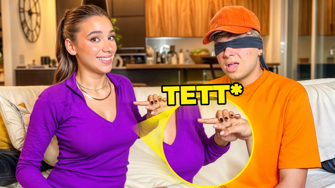TOUCH  my BODY Challenge !