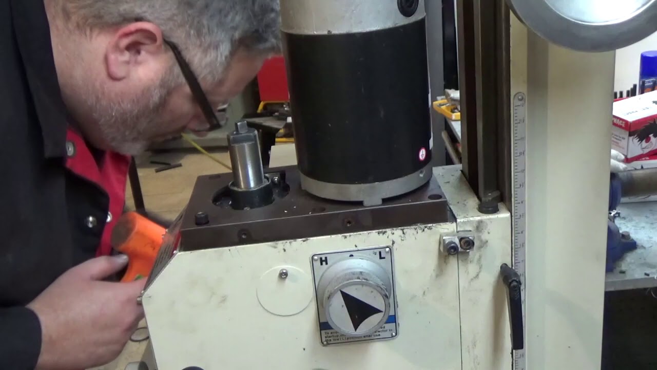 G0704 Transfer Gear Replacement