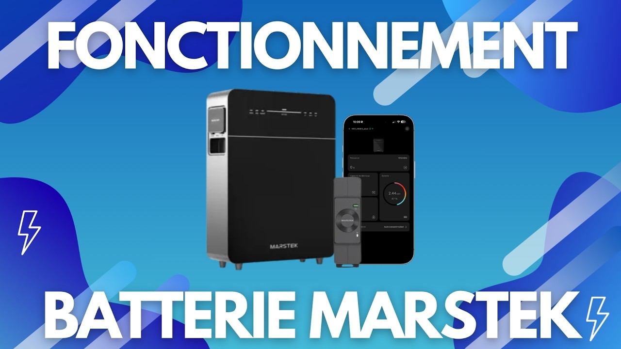 Présentation de la batterie solaire MARSTEK Venus E Gen 3.0 – Installation Plug & Play | Solu'Sun