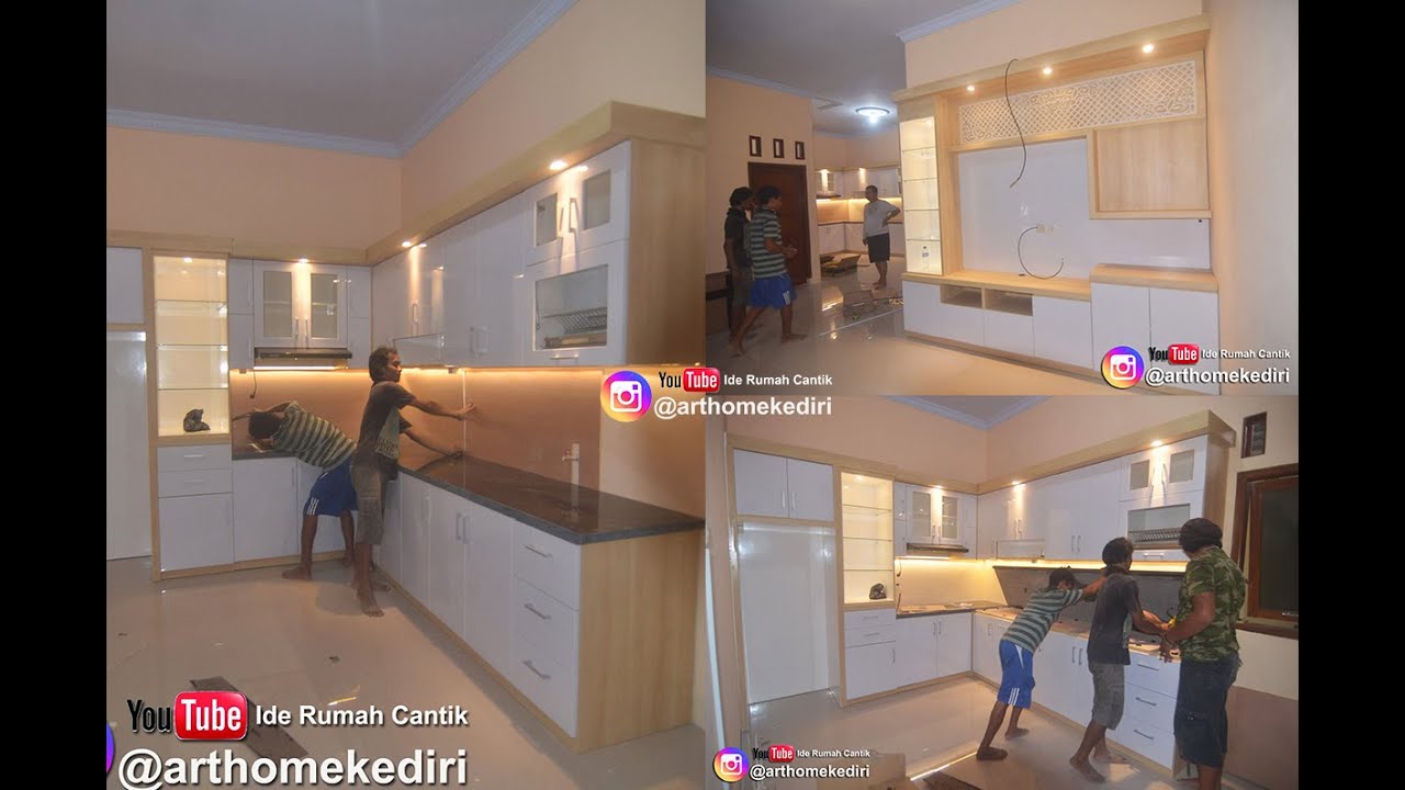 Interior jombang-Buat  kitchen set & wardrobe TV modern elegan,mewah & artistik