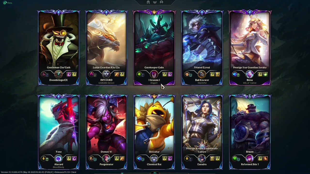 league VOD review 1