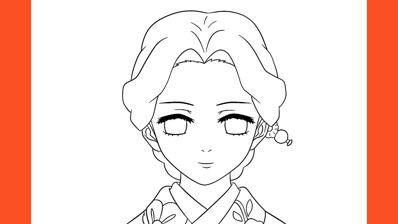 How To Draw Tamayo (Demon Slayer: Kimetsu no Yaiba)