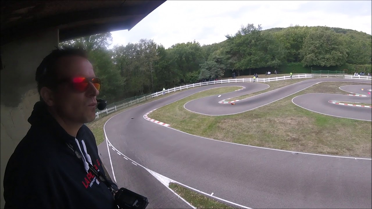Demi Finale B Coupe de France 1/8Piste Classique 2018 Lyon