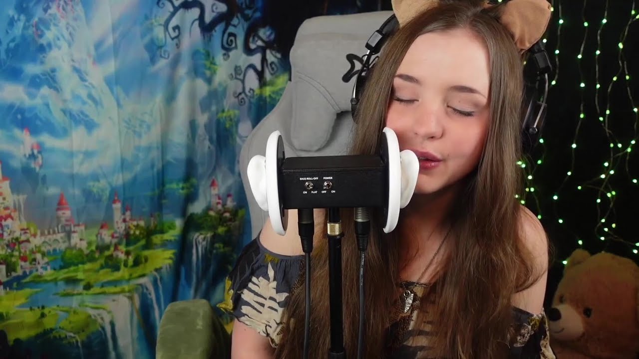 ASMR - Purring - Purrrr, Rawrrr and Roarrr