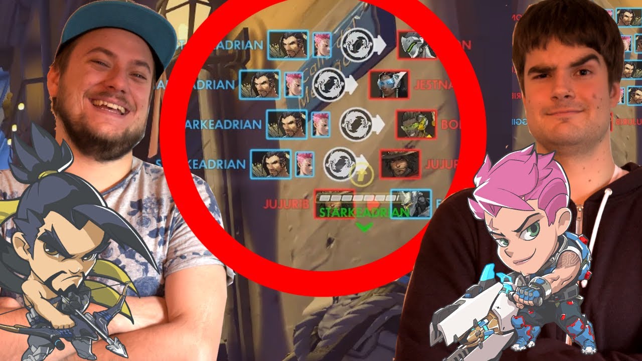 HANZO + ZARYA= MASSIV ULTKOMBO