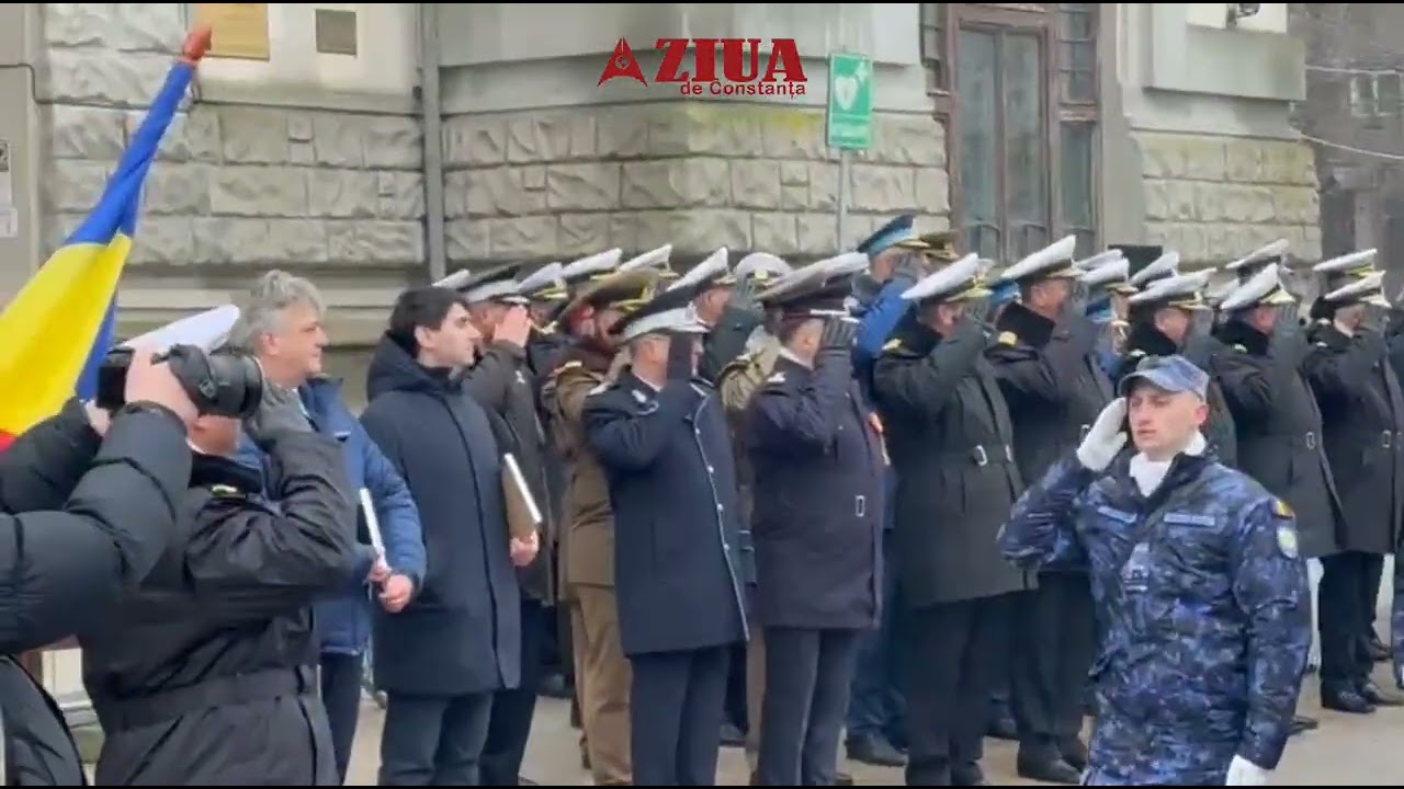 Constanța celebrează Unirea Principatelor, în Piața Ovidiu – „Dobrogea dă mâna cu țara”