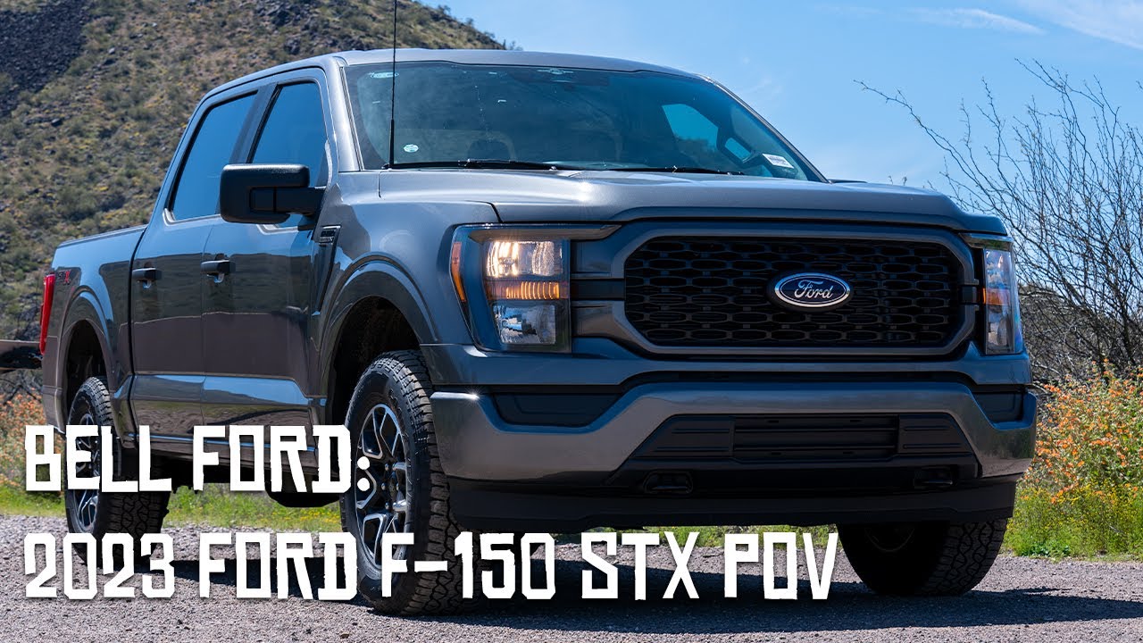 2023 Ford F-150 XL STX POV [Test Drive]