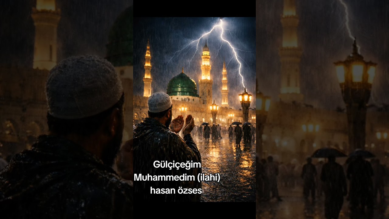 Gülçiçeğim Muhammedim (ilahi)hasan özses 