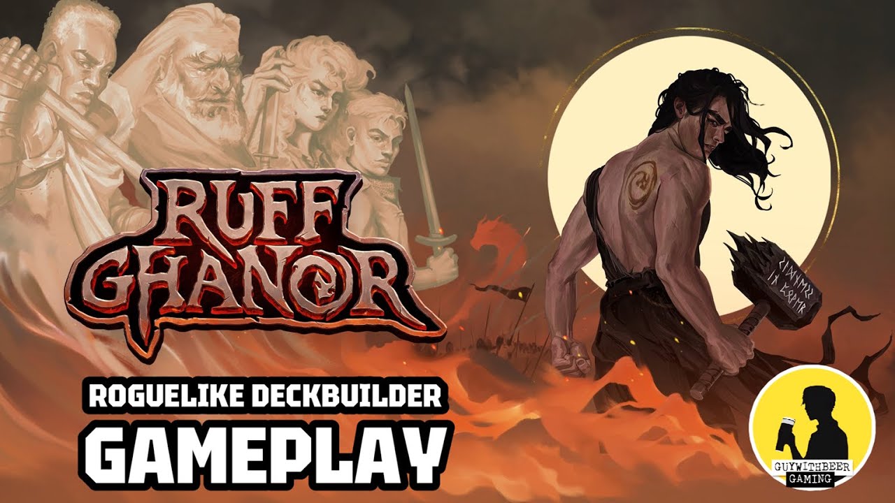 ROGUELIKE DECKBUILDER GAMEPLAY | RUFF GHANOR #ruffghanor #gameplay #deckbuilder