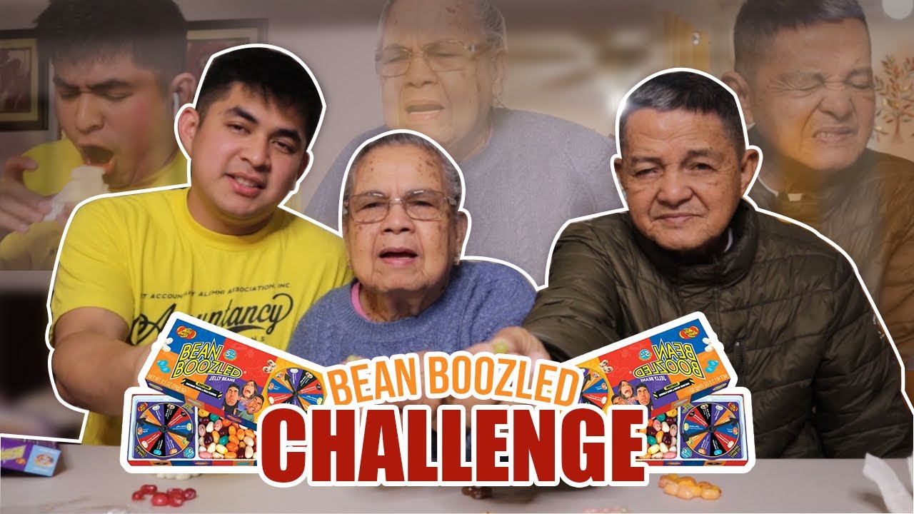 BEAN BOOZLED CHALLENGE | NANAY AND TATAY
