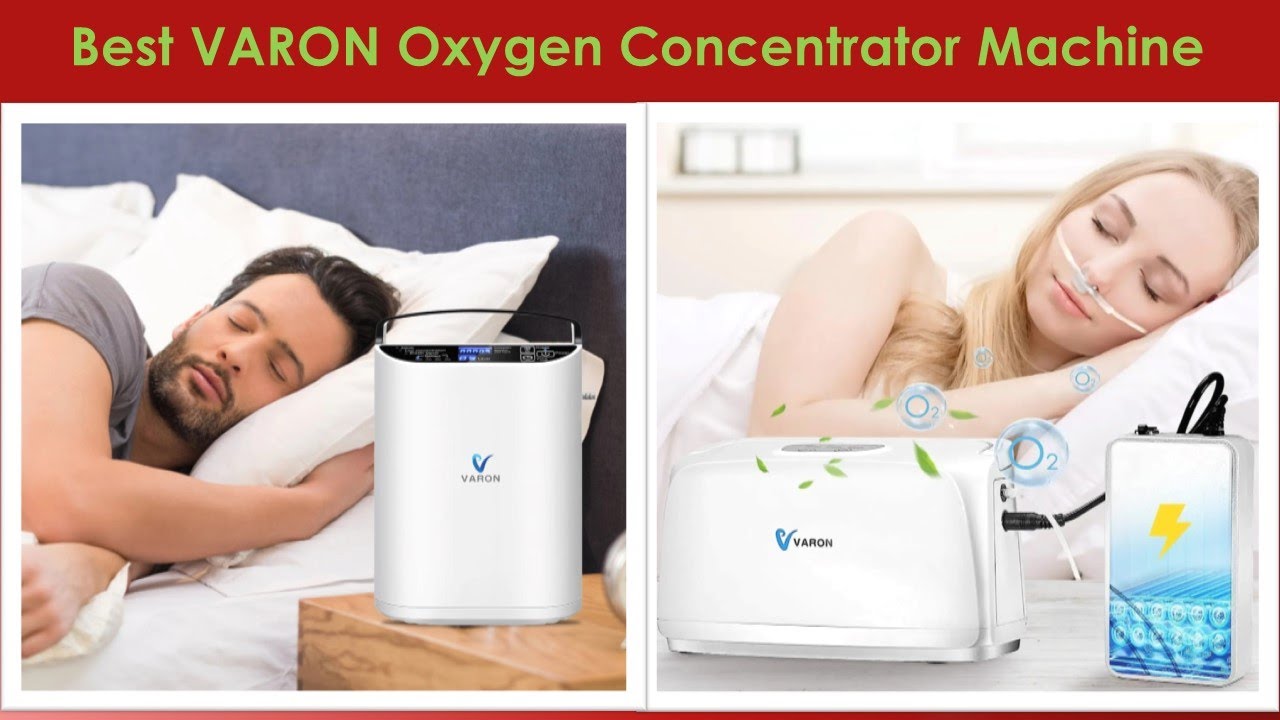 ✅Best VARON Oxygen Concentrator Machine | Top 5 2024