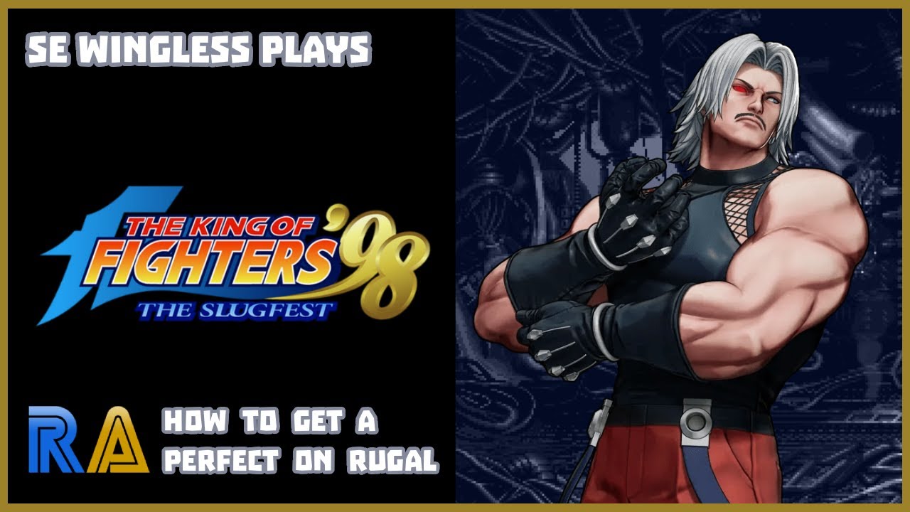 How to get a Perfect on Omega Rugal in KoF '98 (Retro Achievements)