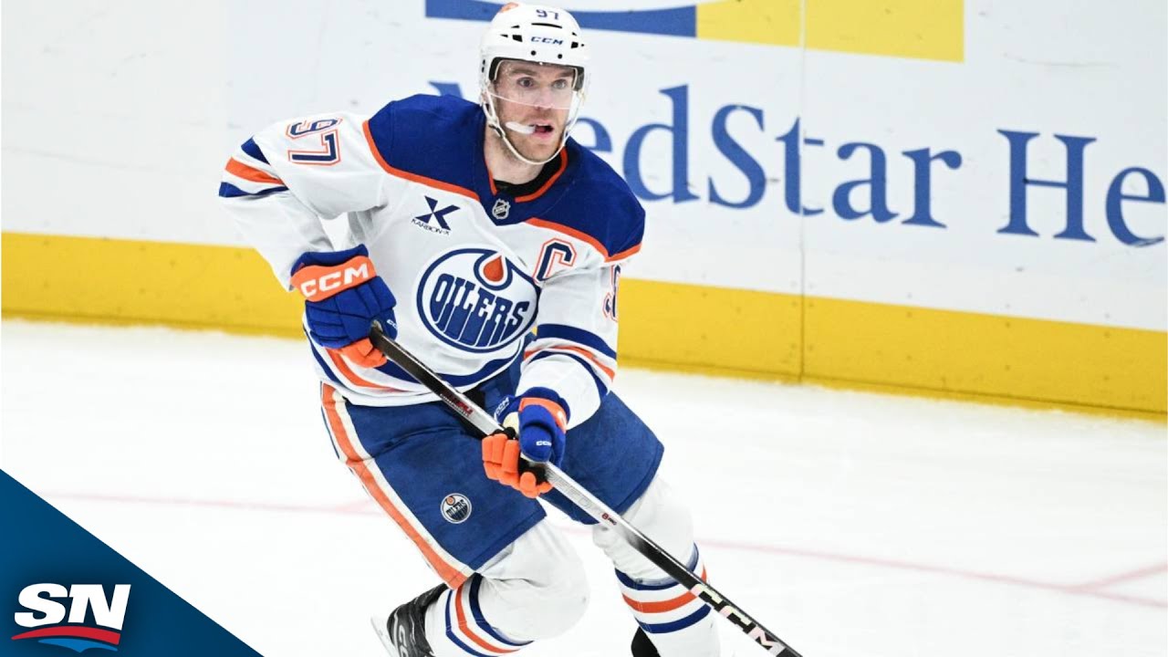 Oilers' Connor McDavid Turns On The Jets And Beats Stuart Skinner With Highlight-Reel Goal