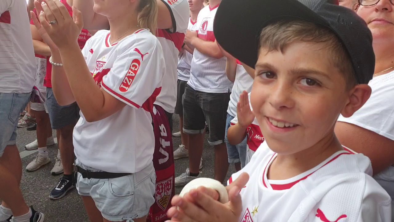 VfB Stuttgart Marsch 26.07.2019 1. Spieltag in der 2. Bundesliga