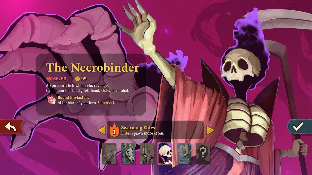 Slay the Spire 2 - PEAK DOOM Nekrobinder Gameplay #slaythespire