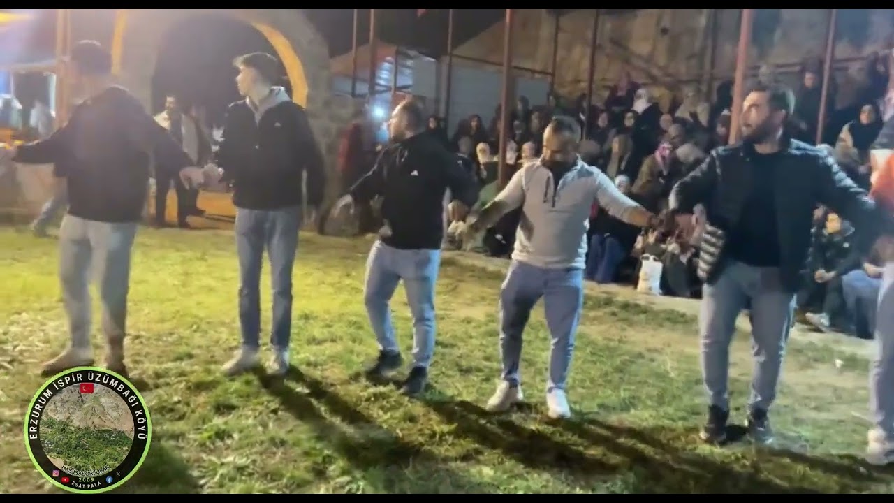 ÜZÜMBAĞI KÖYÜ gece eğlencesi 