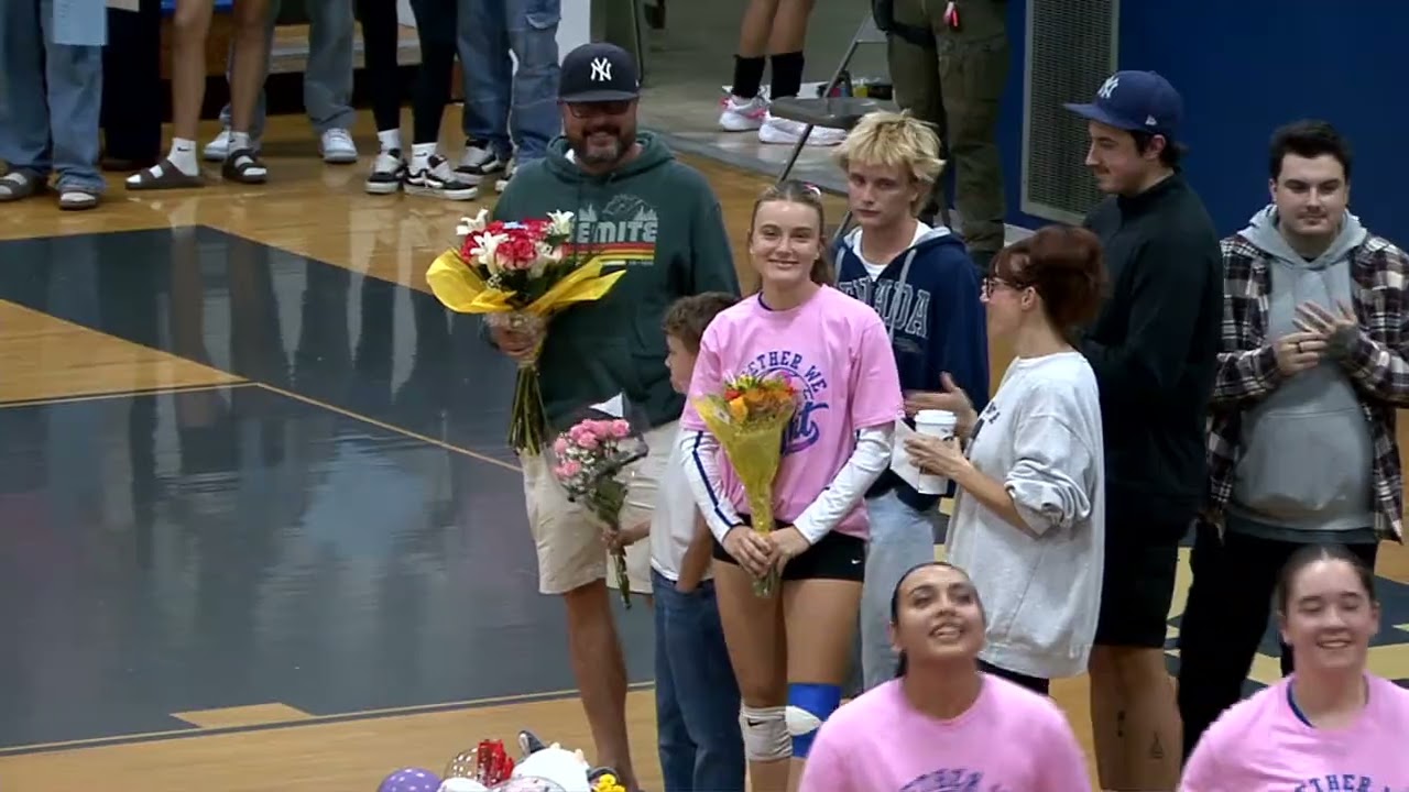 SENIOR NIGHT 2025 CARSON VB
