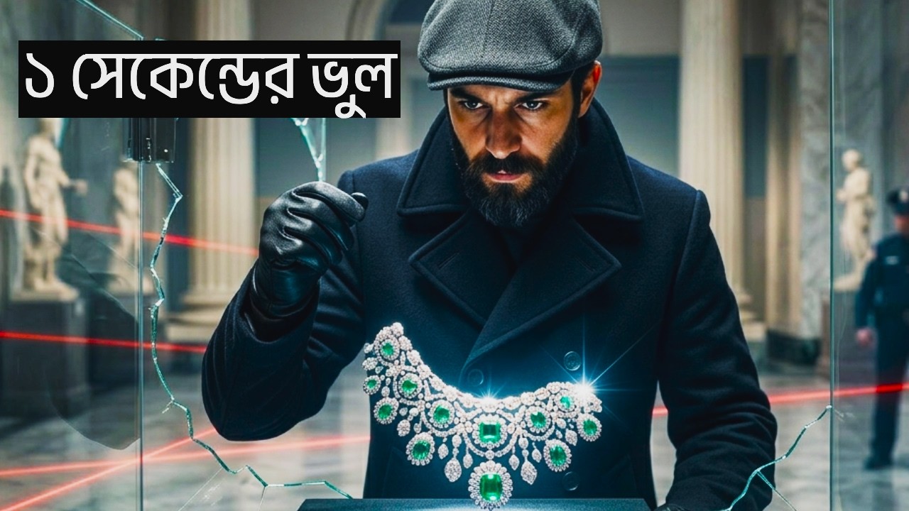 সবচেয়ে সুরক্ষিত মিউজিয়াম থেকে কোটি টাকার হীরা চুরি 😱 | Lupin Part 1 Explained in Bangla