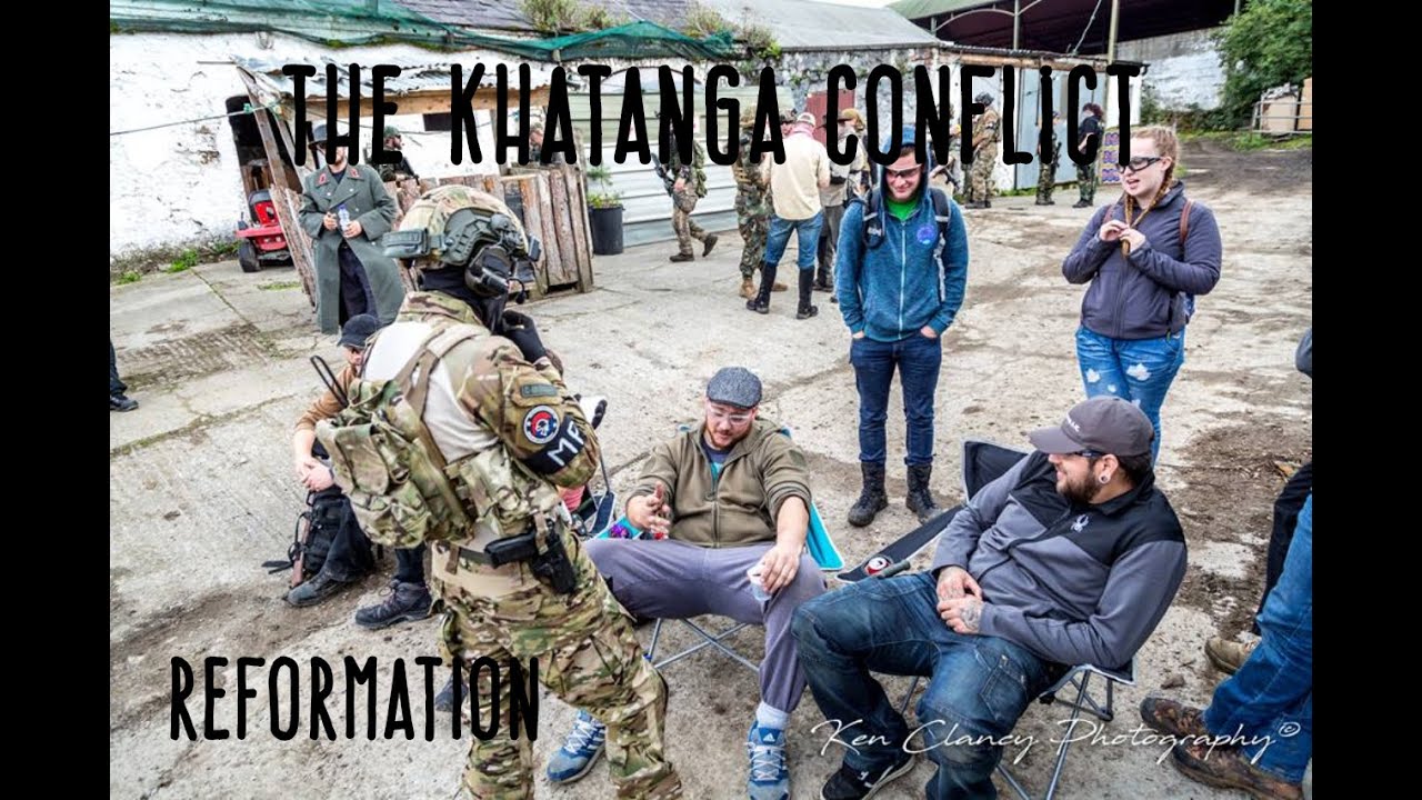 The Khatanga Conflict Reformation | Bellurgan Park Airsoft Highlights