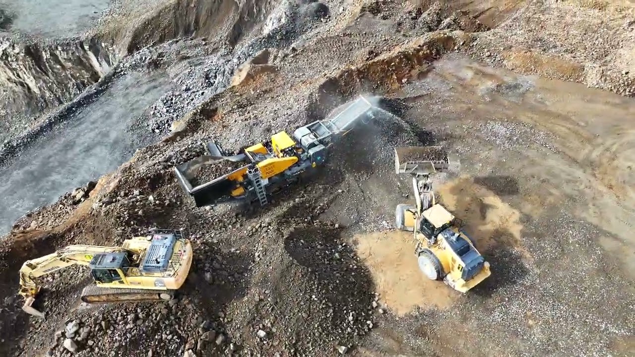 TESAB 700i Jaw working in New Zealand