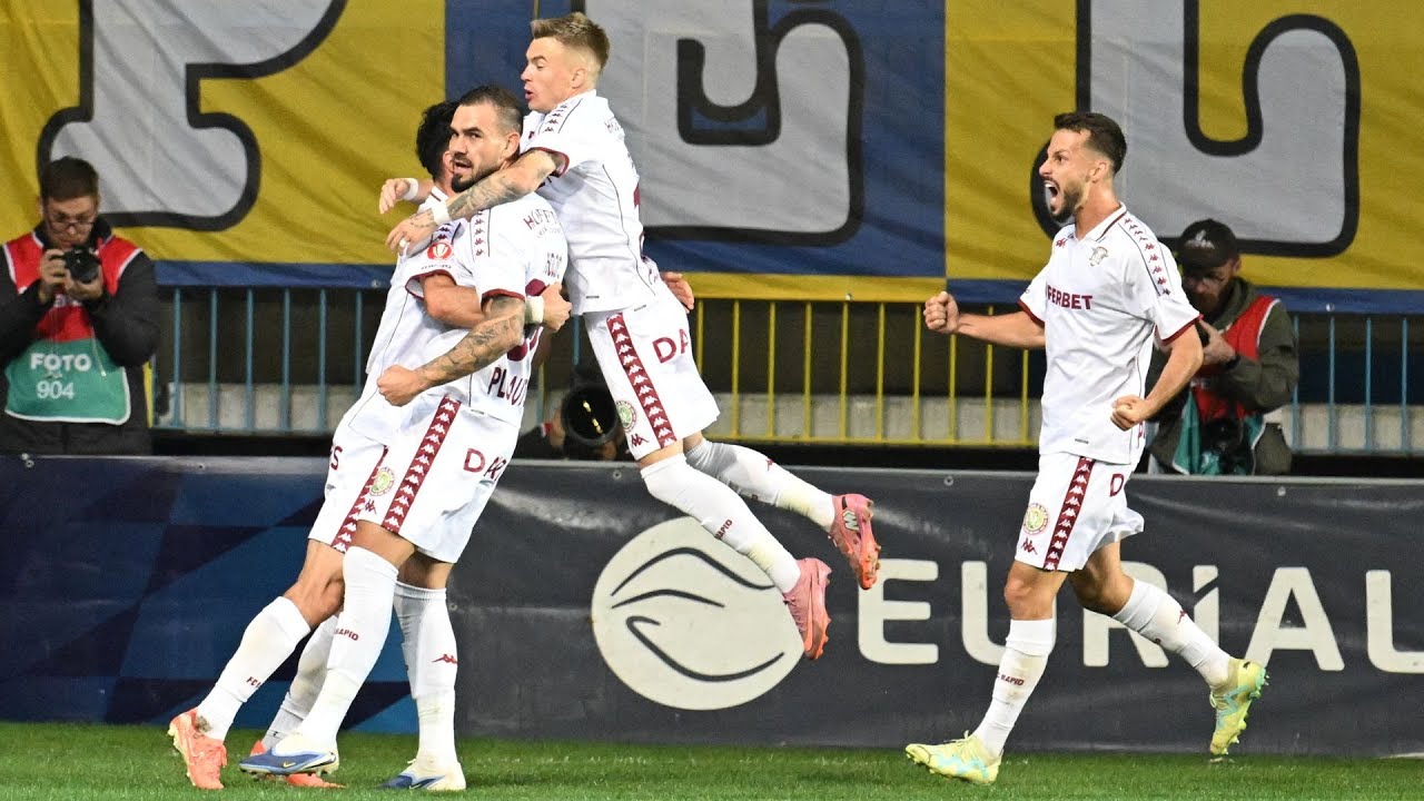REZUMAT | Petrolul - Rapid 0-1. Giuleștenii urcă pe 2, debut cu st&acirc;ngul pentru Neagoe la Petrolul