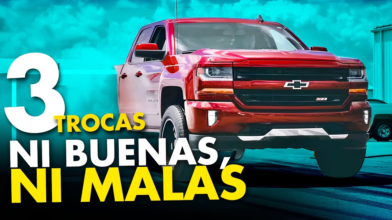PickUps V8 QUE CONFUNDEN MUCHO! (Medio Durables...) TOP3