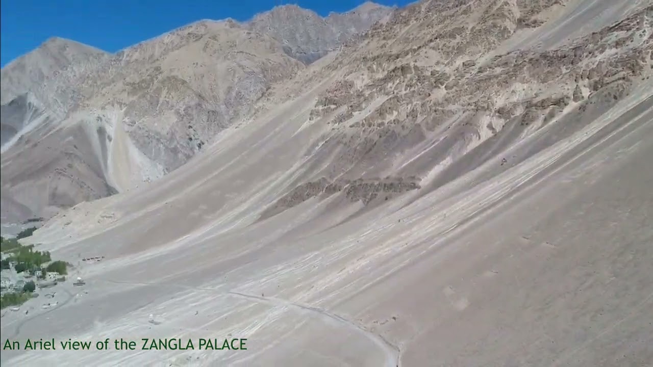 5 ZANGLA PALACE IN THE ZANSKAR