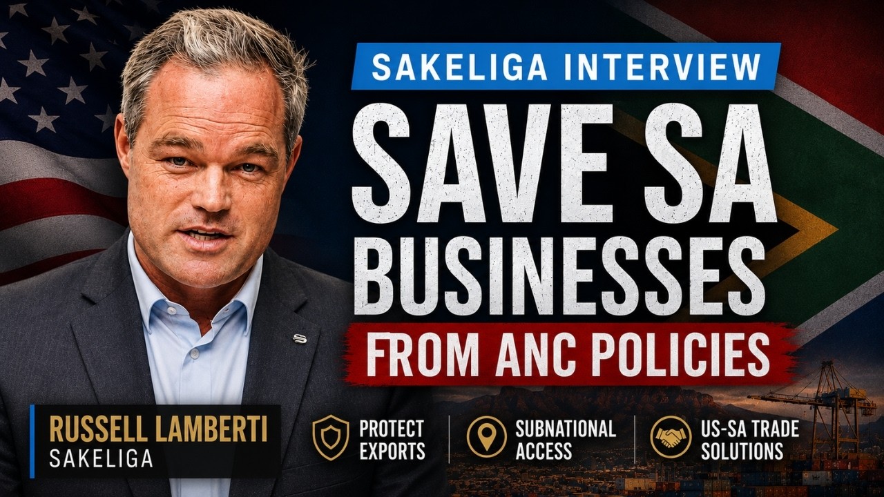 Sakeliga proposes &lsquo;off-ramp&rsquo; to shield compliant businesses from US tariffs and ANC policy fallout