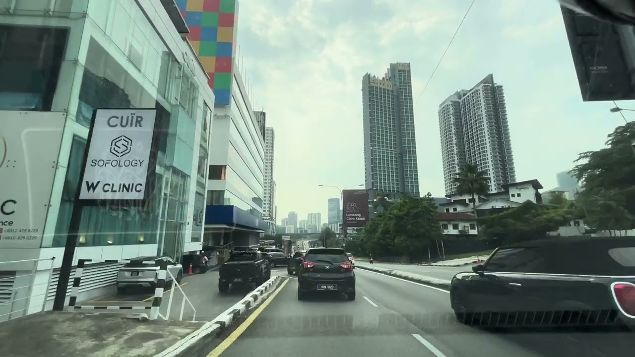 VIDEO DRP PANTAI DALAM- KG KERINCI - BANGSAR DAN KIALA LUMPUR