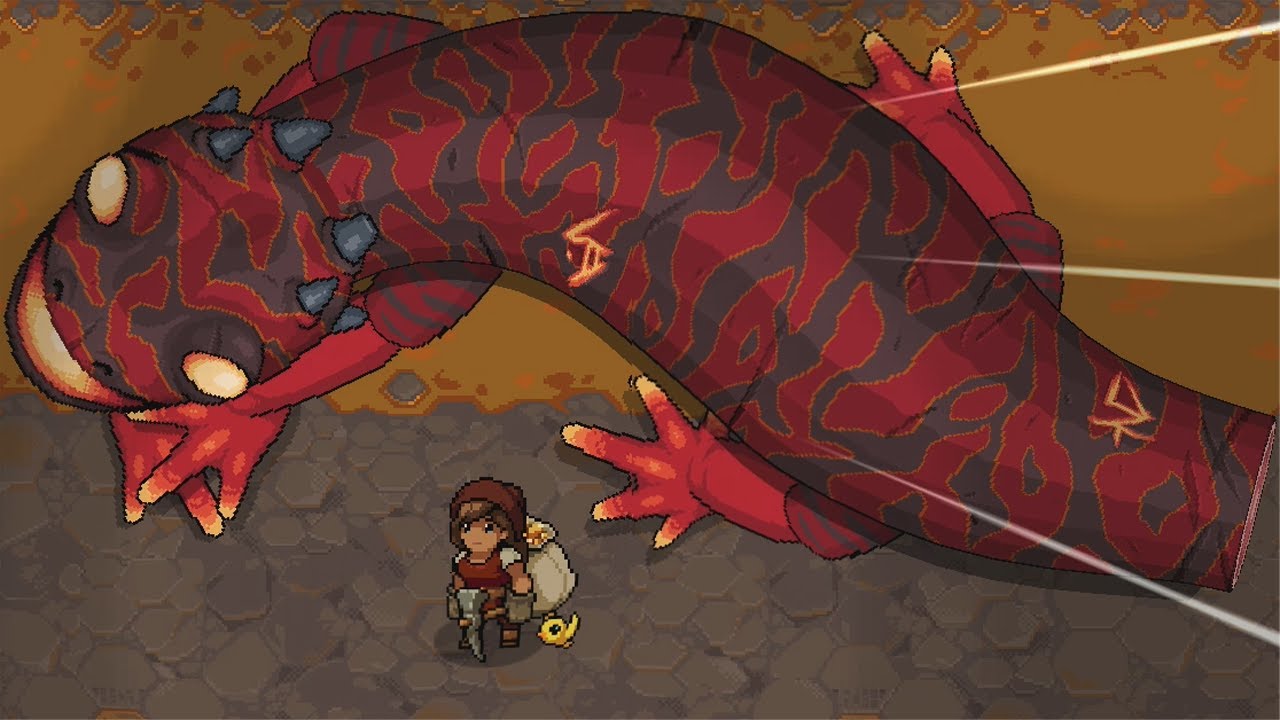 UnderMine - All Bosses [No Damage]