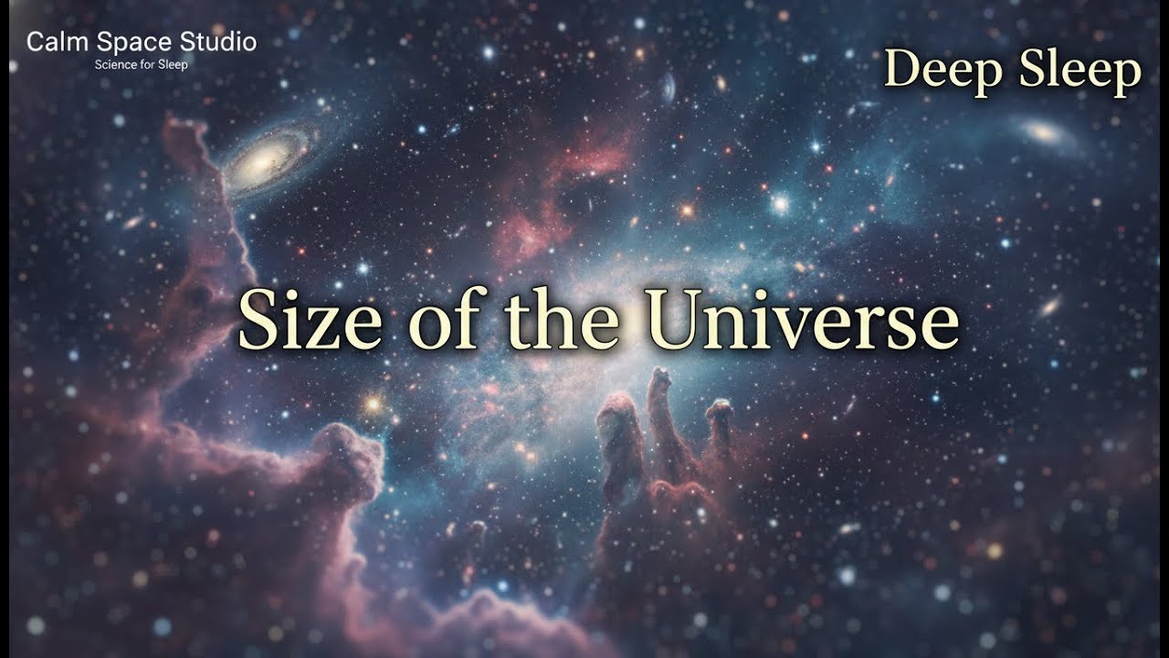 How Can We Understand the Size of the Universe? | Calm Space Studio
