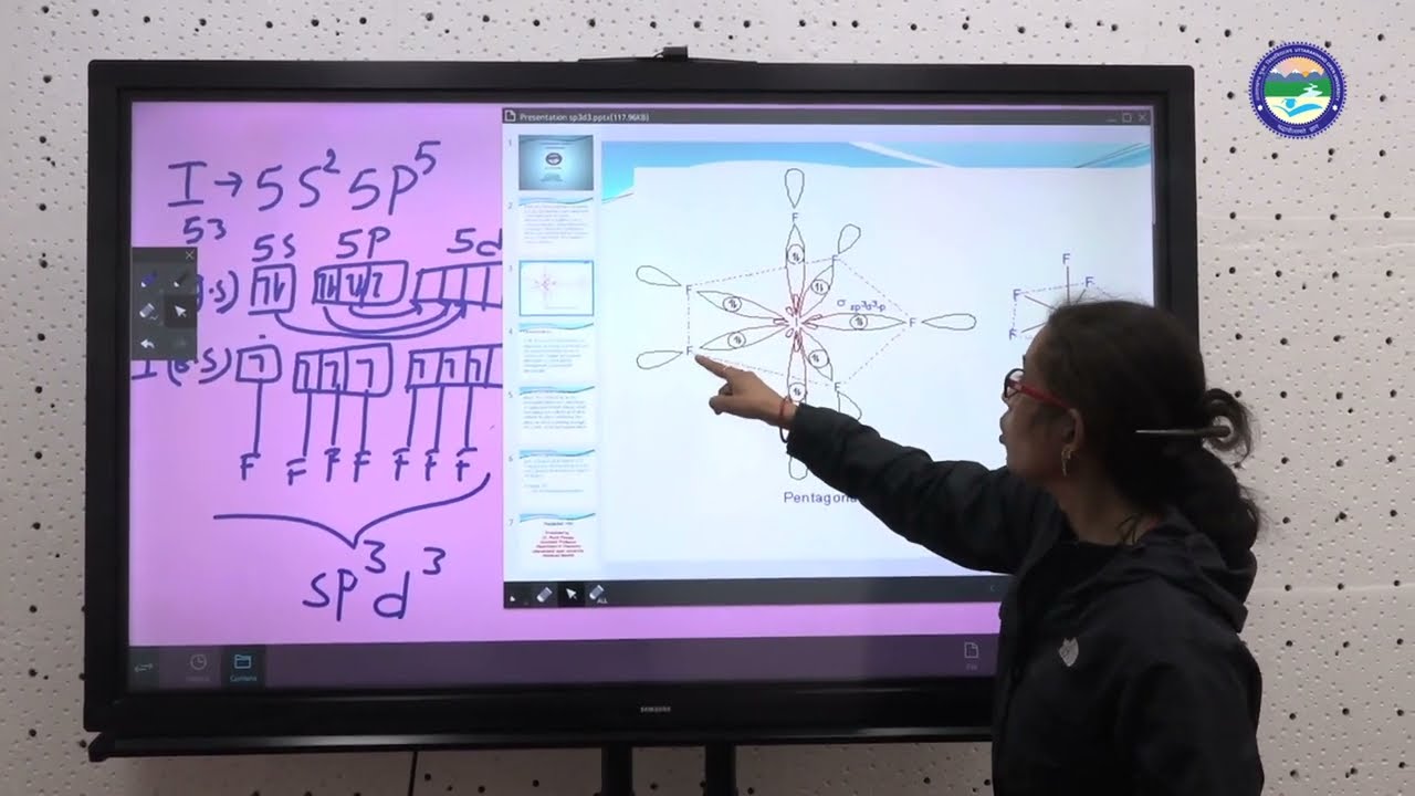 Sp3d3 Hybridization