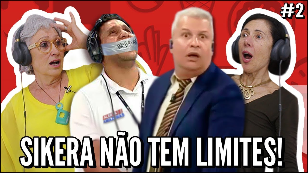 IDOSOS REAGEM A SIKERA JUNIOR, HIENA, SAMURAI E ELENCO
