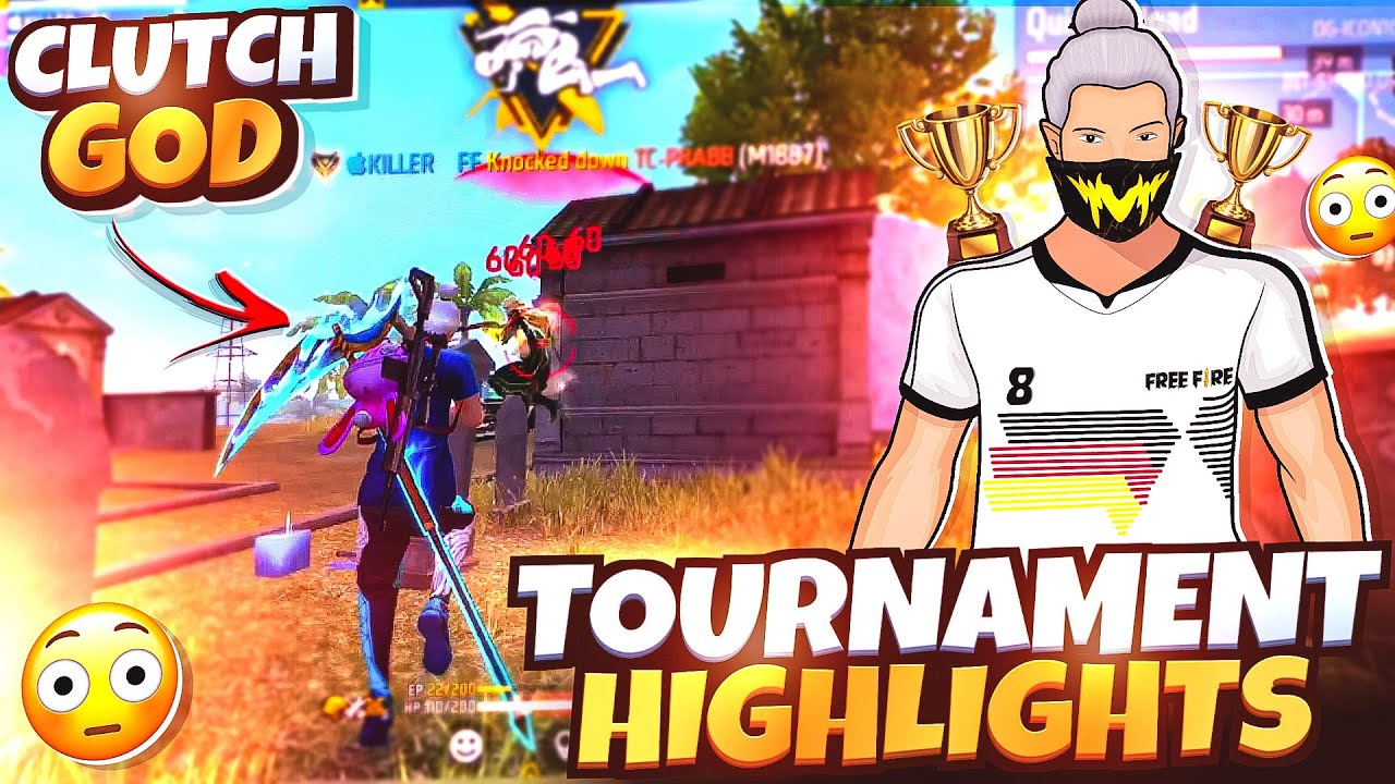 CLUTCH GOD FOR A REASON || TOURNAMENT HIGHLIGHTS BY KILLER FF