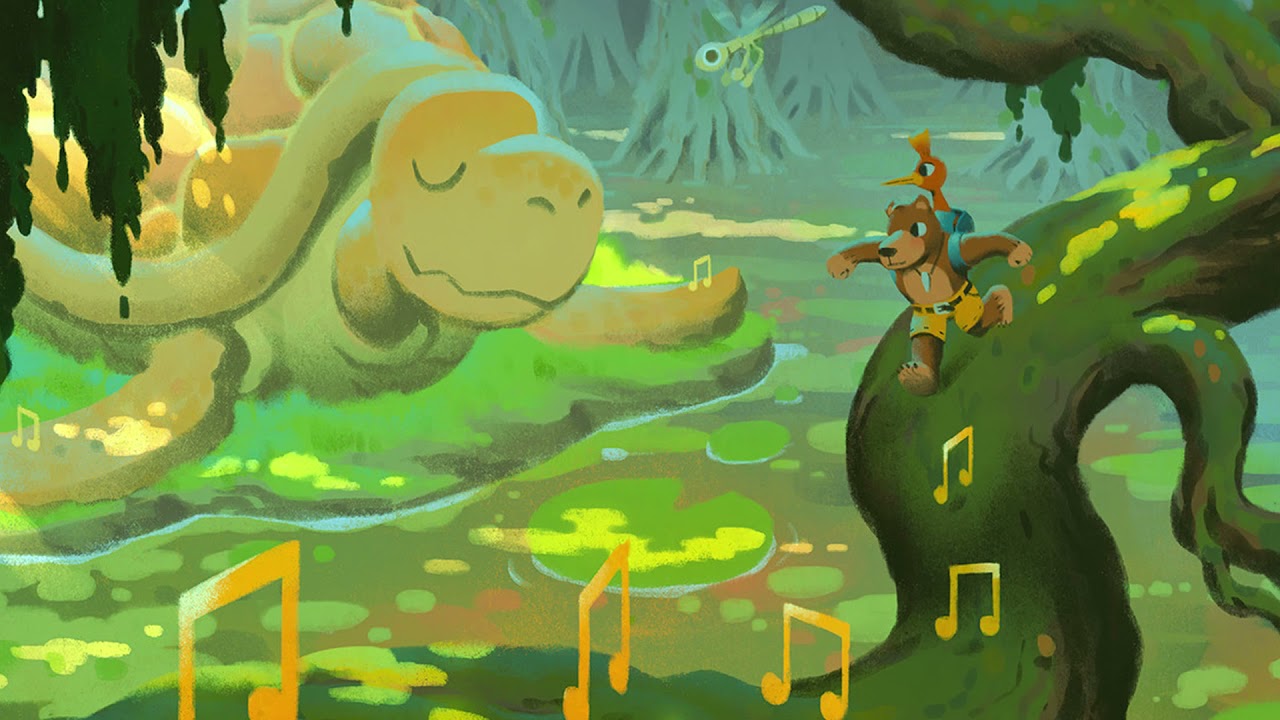 Bubblegloop Swamp - Banjo Kazooie Lofi