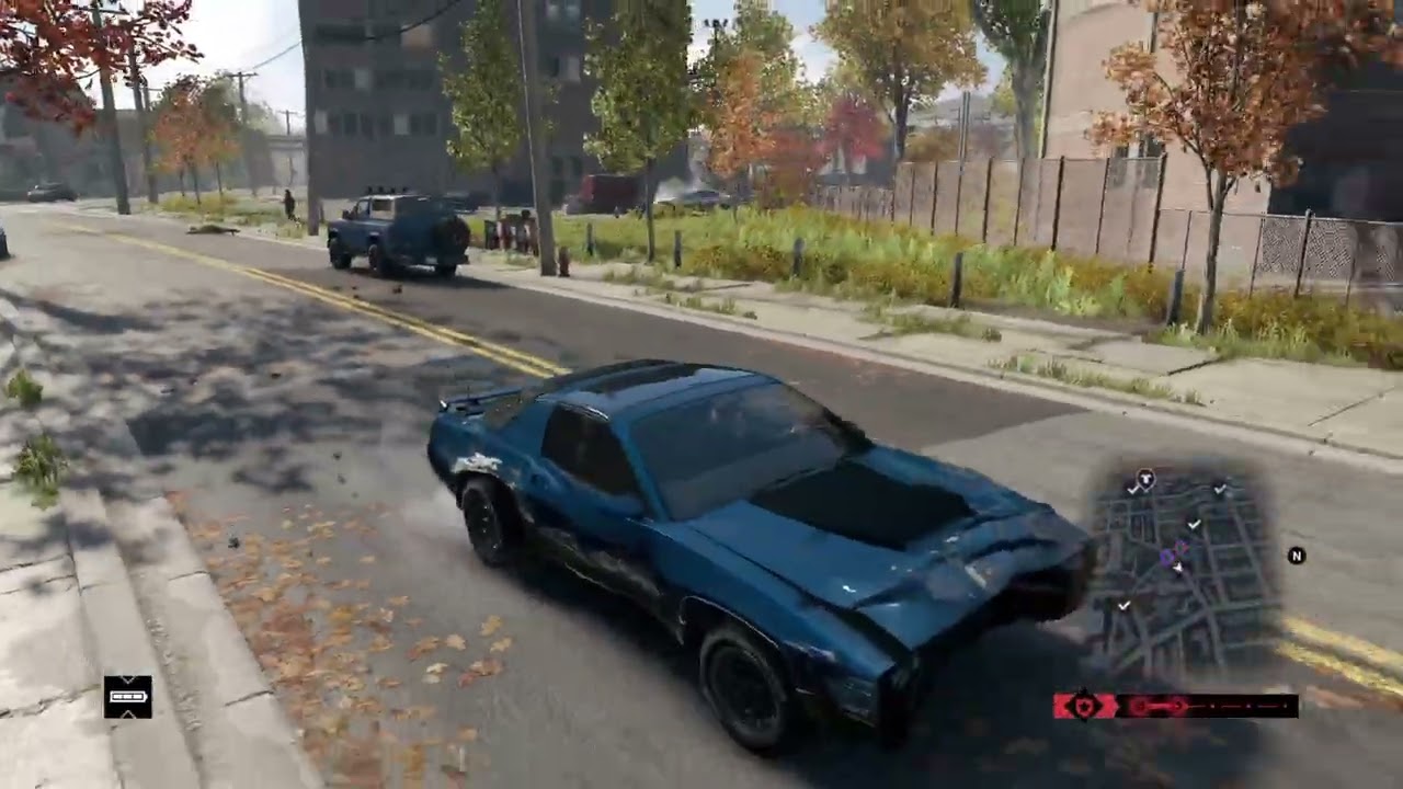 WATCH_DOGS_cours avec la police