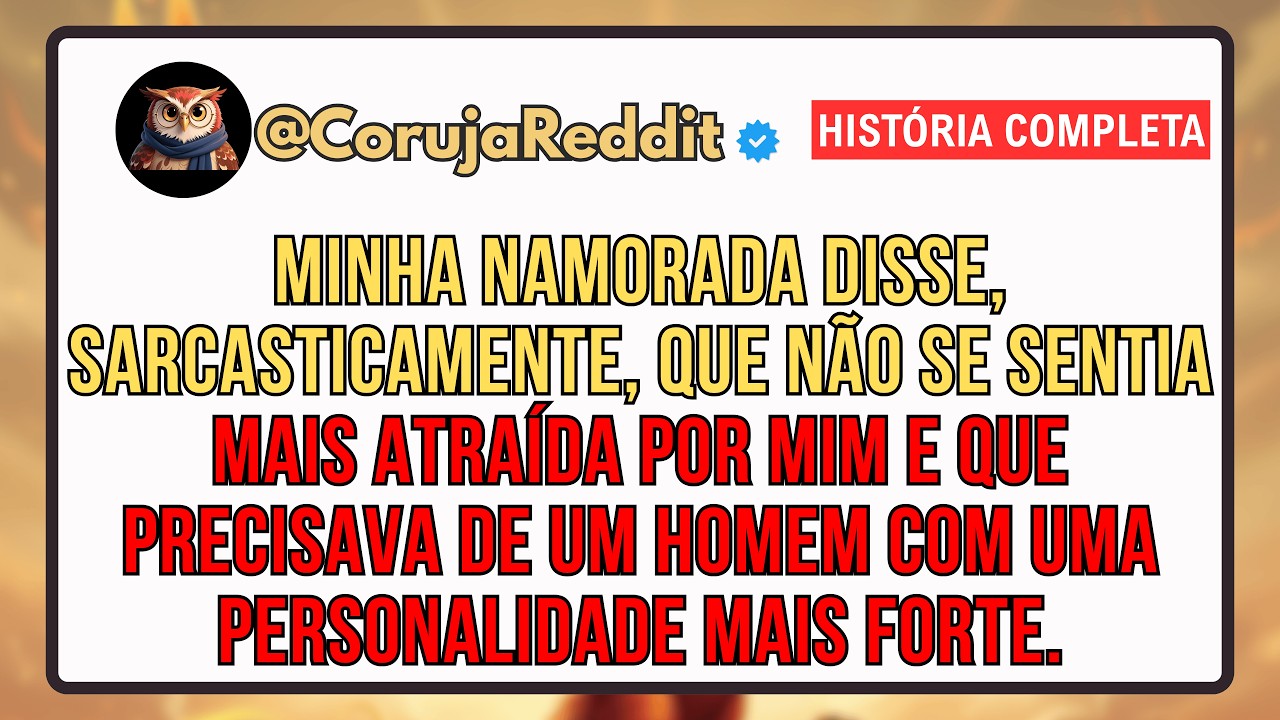 Ela Zombou De Mim E Disse Que Eu Não Bastava. O Que Veio Depois Virou O Jogo.