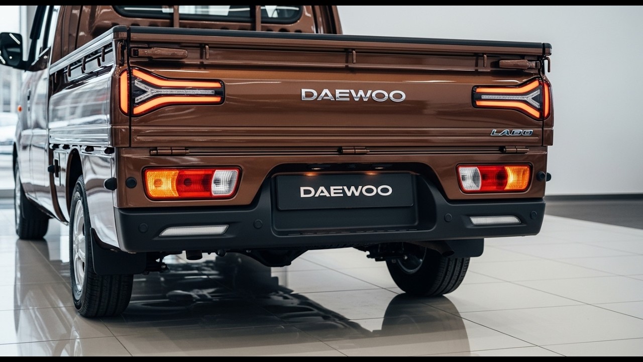 Daewoo Labo Mai 2026: Маленький ГРУЗОВИК, который УНИЧТОЖАЕТ конкурентов! Полный обзор короля бизнес