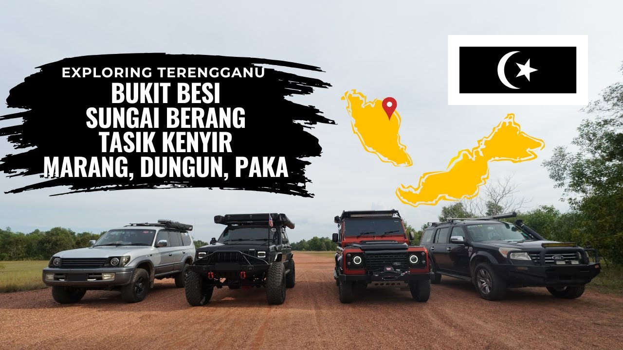 Trek Terengganu - Exploring Terengganu