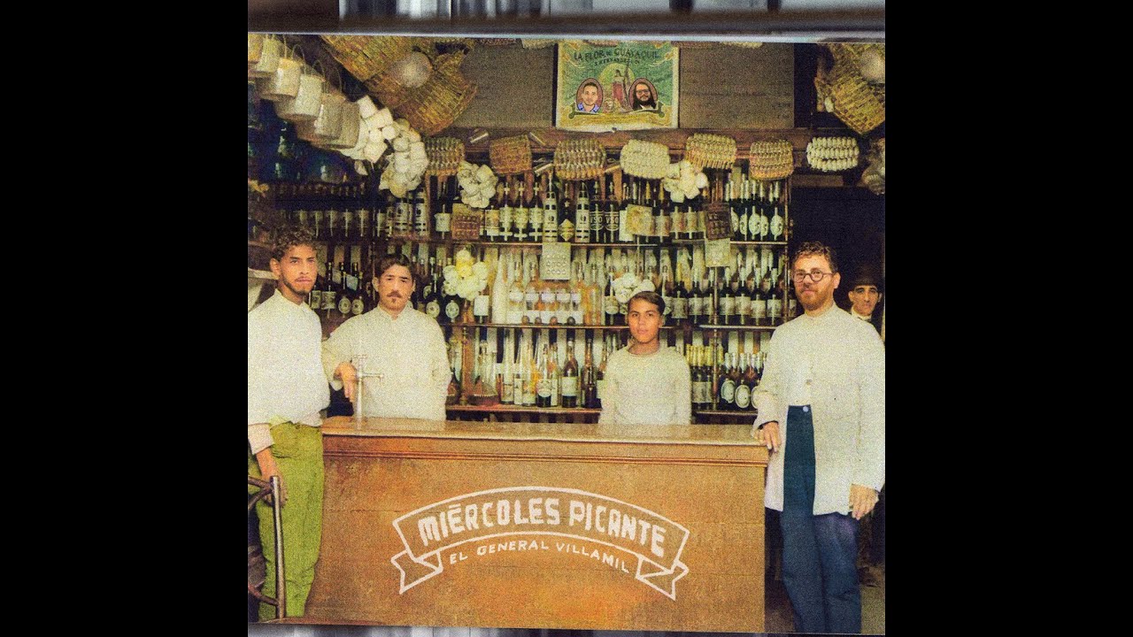 El General Villamil - Miércoles Picante (Disco Completo)