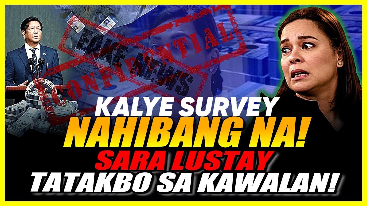 TAHIMIK SA USAPING WPS PERO HANDANG TUMAKBO SA 2028 KALYE SURVEY