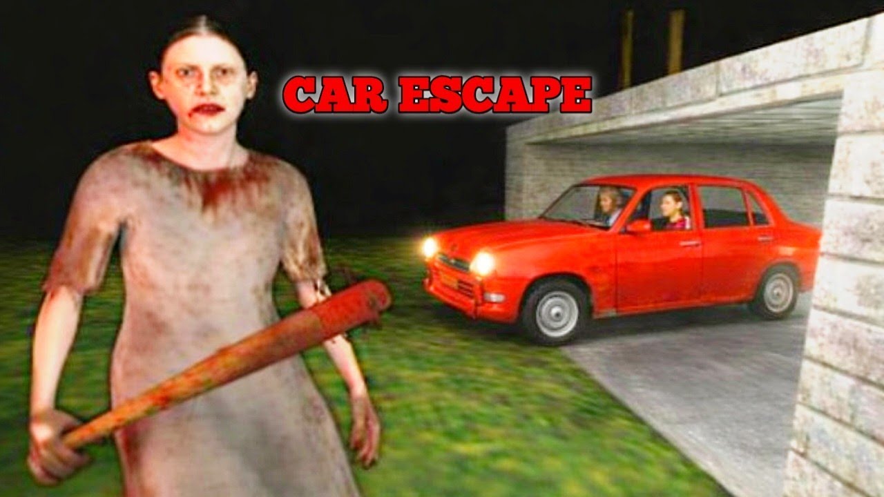 Gulli Bulli Aur Granny Car Escape😰😱