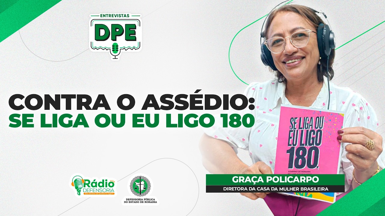 No Carnaval 2026, campanha nacional reforça: respeito é regra - Entrevistas DPE