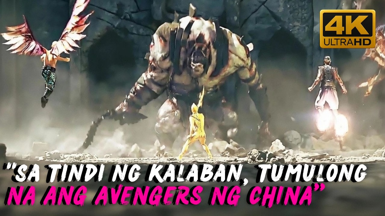 Ang Avengers ng China Laban sa Dragon King | MOVIE RECAP TAGALOG